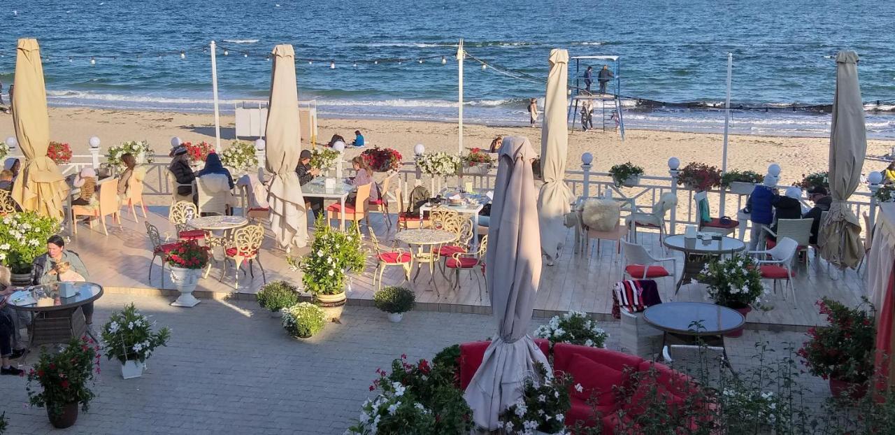 Hotel Shalanda Odessa Exterior foto